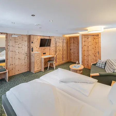 Schoepf - Mountain Hideaway Hotel Längenfeld